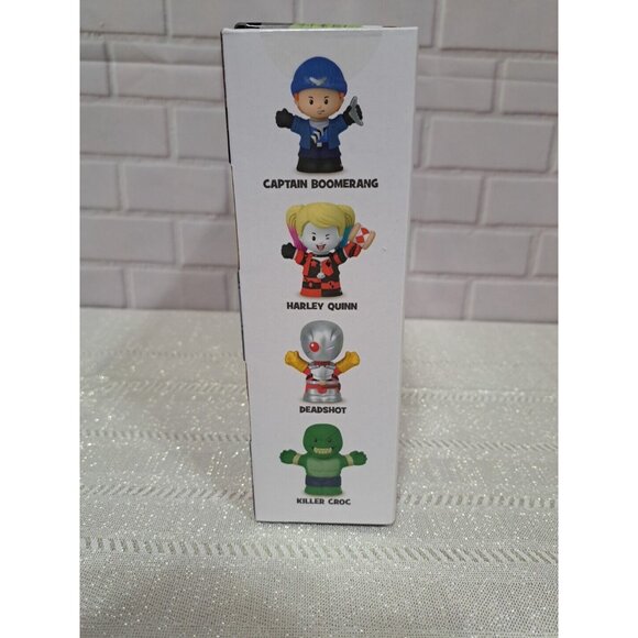 Fisher Price Little People DC Suicide Squad Collector Set, Harley Quinn - Picture 6 of 9